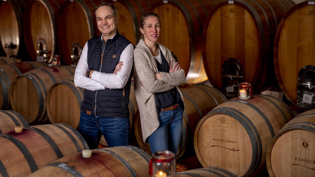 Stefan und Anna Raddeck Stefan und Anna Raddeck