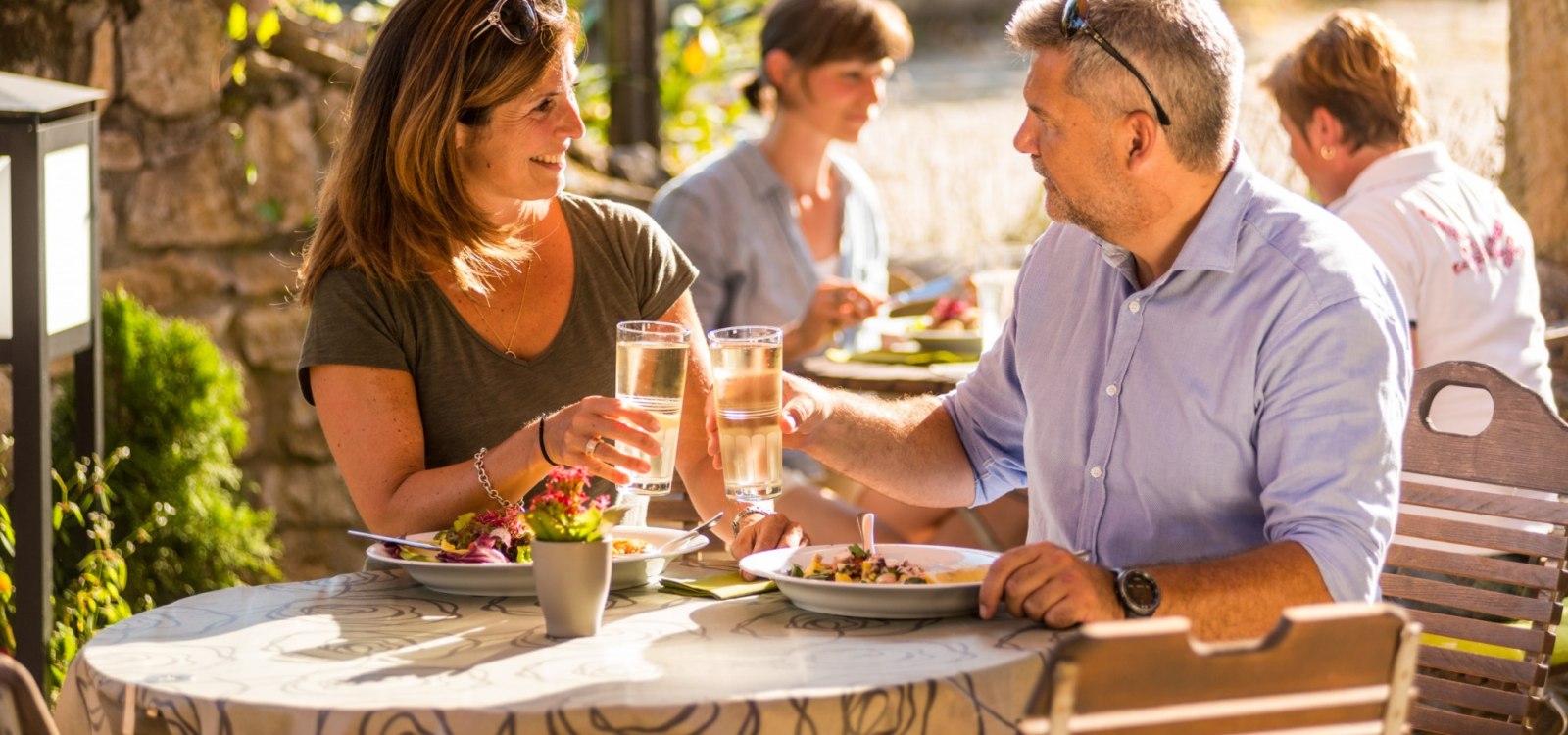 Mittagessen in der Sonne, © Dominik Ketz Mittagessen in der Sonne, © Dominik Ketz