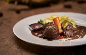 Goldener Hirsch | Hirschragout © Goldener Hirsch Goldener Hirsch | Hirschragout © Goldener Hirsch