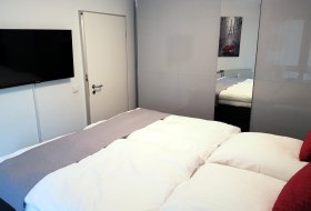 Schlafzimmer - Wohnung 111 © Wirth Schlafzimmer - Wohnung 111 © Wirth