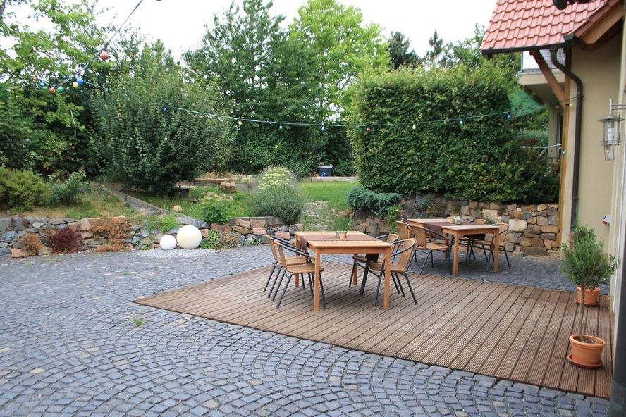 Weingut Bischmann_Terrasse_01, © Weingut Bischmann Weingut Bischmann_Terrasse_01, © Weingut Bischmann