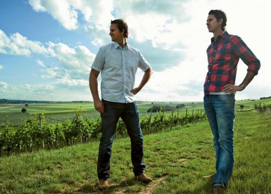 Christoph und Johannes Thörle © Weingut Thörle Christoph und Johannes Thörle © Weingut Thörle