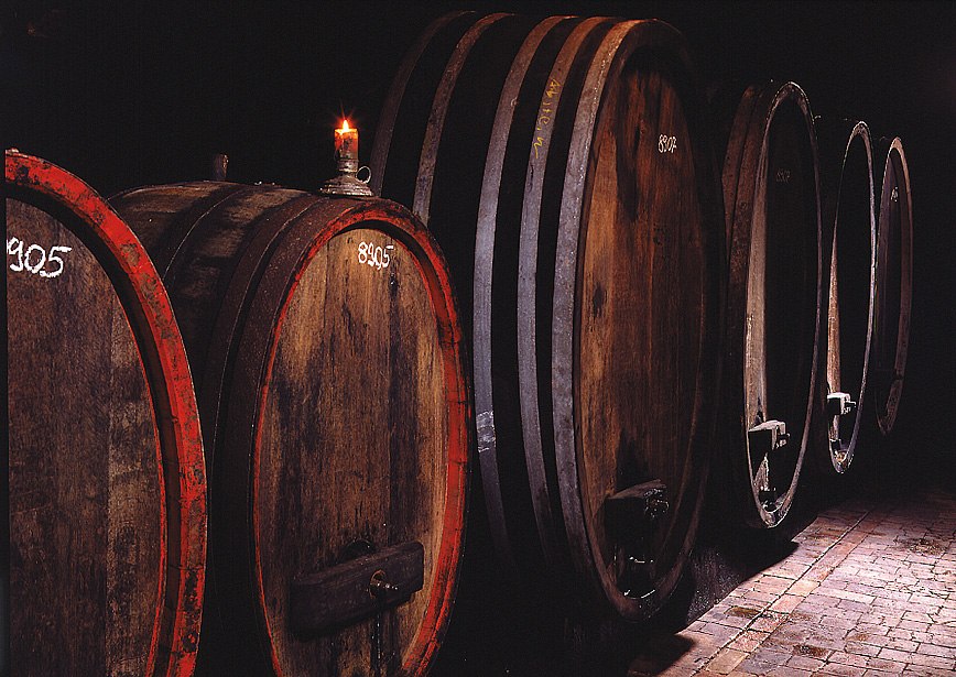 Winery KF Groebe Faßkeller I, by Mick Neumann, © Mick Neumann Winery KF Groebe Faßkeller I, by Mick Neumann, © Mick Neumann