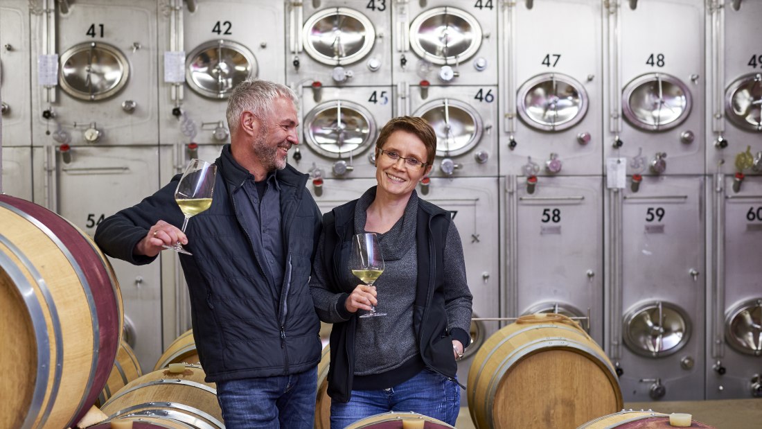 Weingut Bungert-Mauer_Winzer, © Weingut Bungert-Mauer Weingut Bungert-Mauer_Winzer, © Weingut Bungert-Mauer