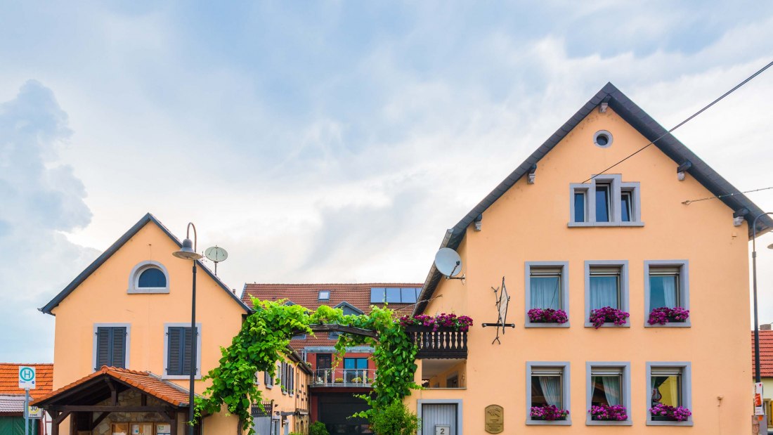 Weingut Hammen_Gebäude, © Weingut Hammen Weingut Hammen_Gebäude, © Weingut Hammen