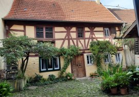 Ansicht vom Hof aus, © Galerie unterm Maulbeerbaum Ansicht vom Hof aus, © Galerie unterm Maulbeerbaum