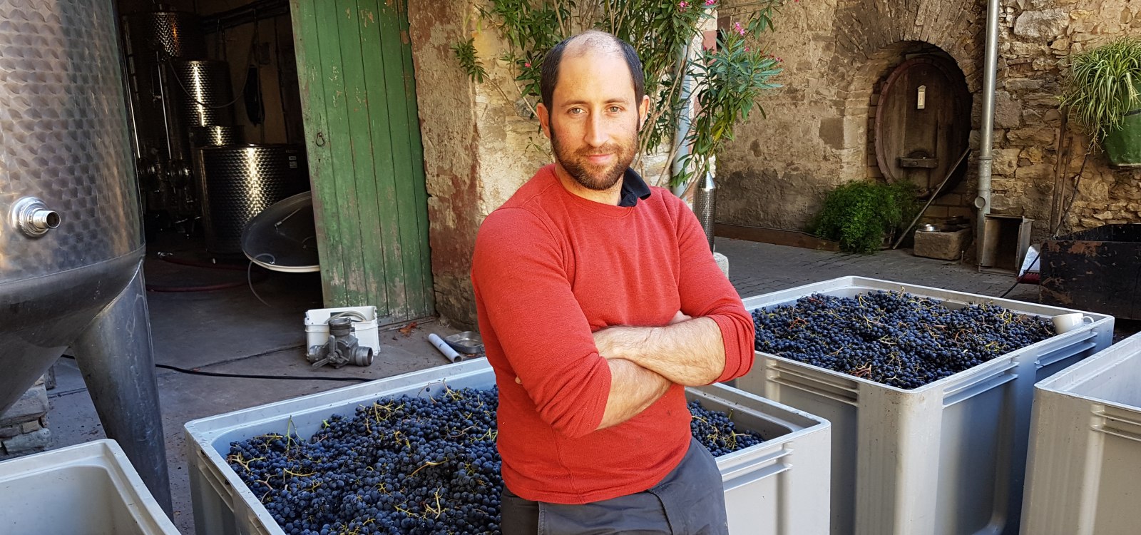 Weingut Bürgermeister Carl Koch_Kellermeister, © Weingut Bürgermeister Carl Koch Weingut Bürgermeister Carl Koch_Kellermeister, © Weingut Bürgermeister Carl Koch
