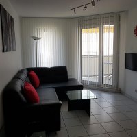 Wohnzimmer - Wohnung 206 © Wirth Wohnzimmer - Wohnung 206 © Wirth