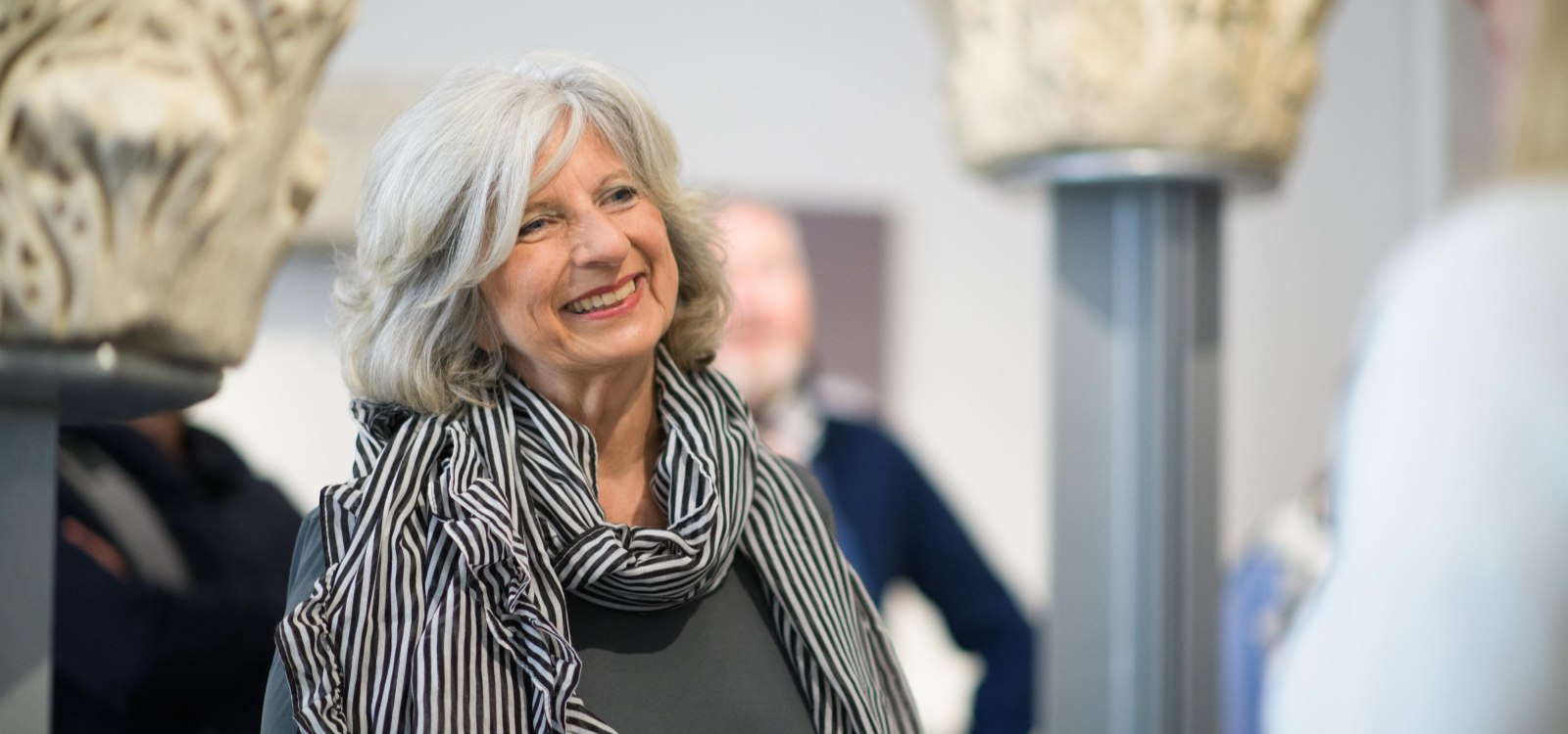 Führung im Museum, © Angelika Stehle/Stadt Ingelheim Führung im Museum, © Angelika Stehle/Stadt Ingelheim