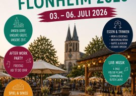 Plakat Flonheimer Jahrmarkt Plakat Flonheimer Jahrmarkt