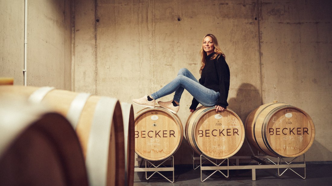 Weingut Becker_Holzfässer, © Peter Bender Weingut Becker_Holzfässer, © Peter Bender