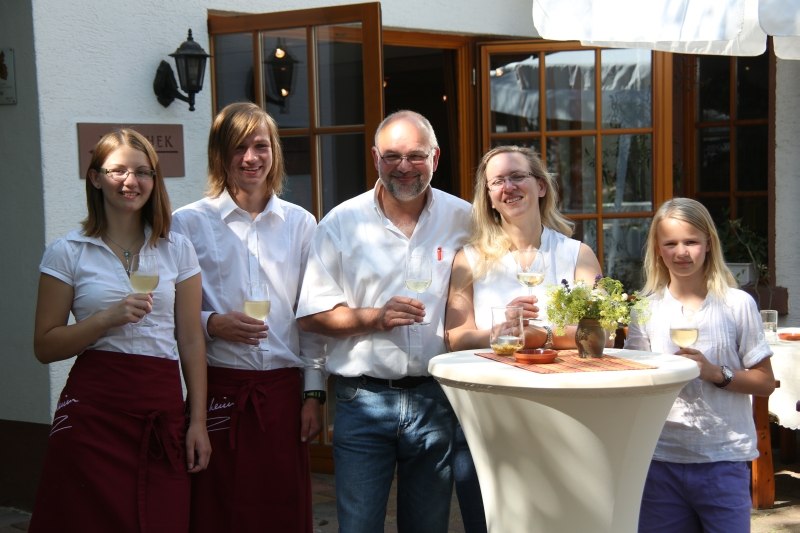 Winzerfamillie, © Weingut Goldschmidt Winzerfamillie, © Weingut Goldschmidt