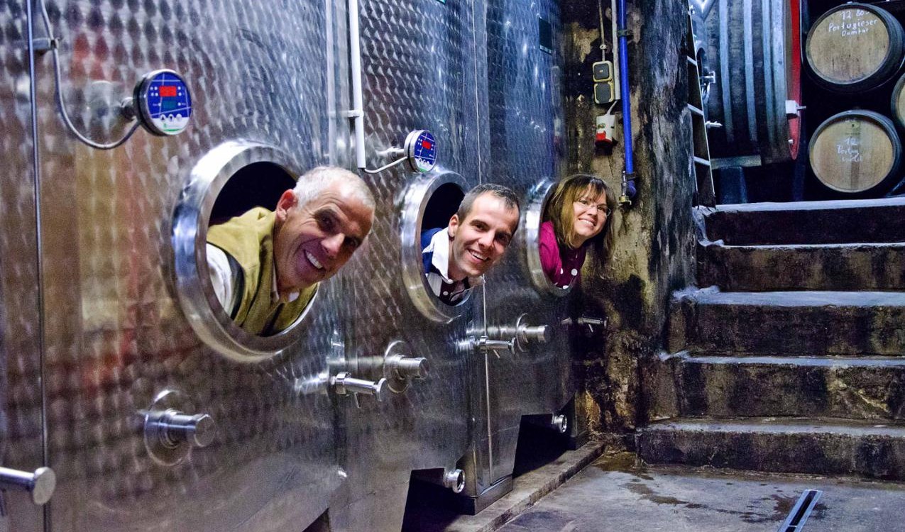 Weingut Petershof Huff_Familie, © Weingut Petershof Huff Weingut Petershof Huff_Familie, © Weingut Petershof Huff