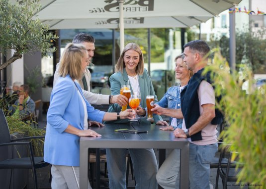 Peter & Silie © Angelika Stehle/Stadt Ingelheim Peter & Silie © Angelika Stehle/Stadt Ingelheim