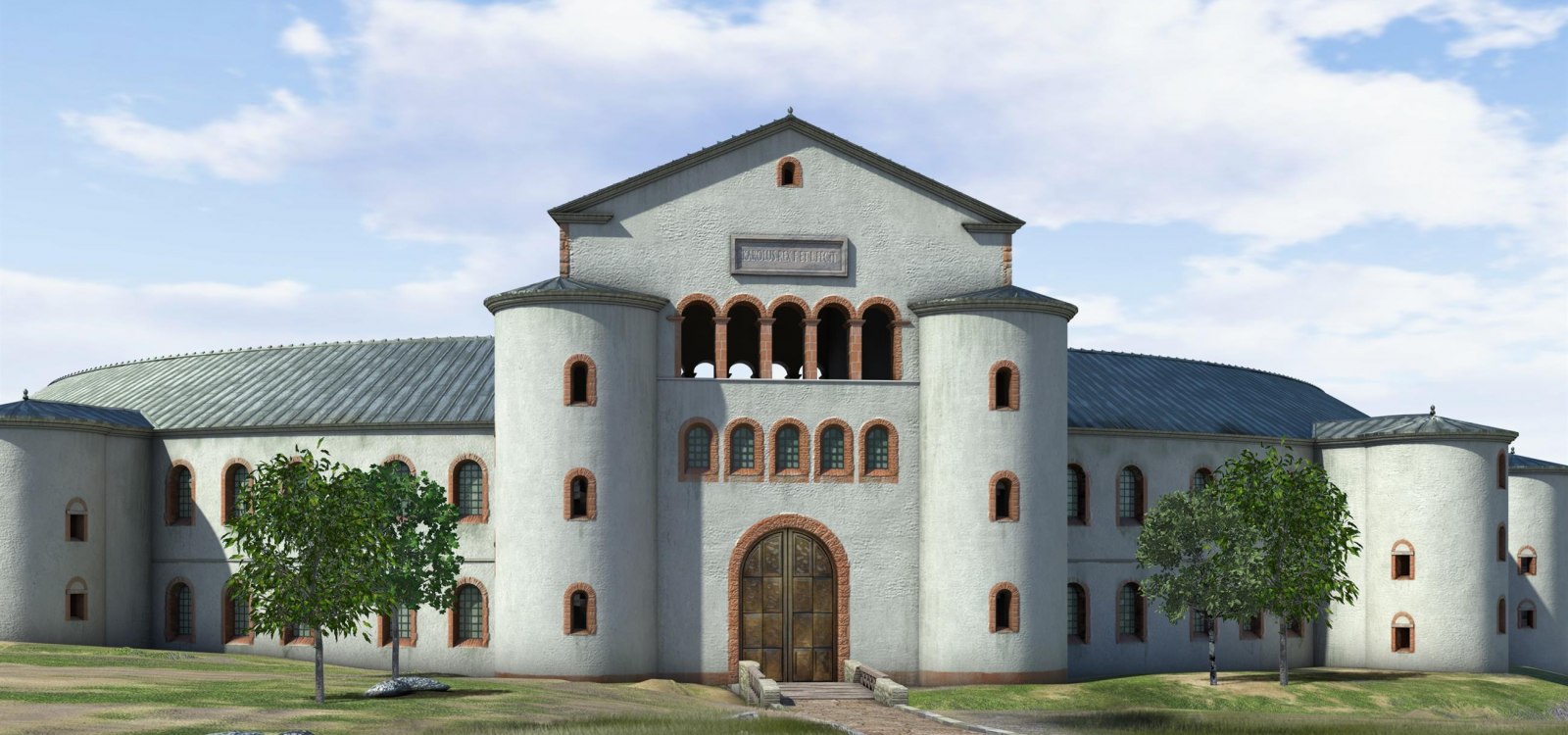 Denkmal Heidesheimer Tor, © Archimedix/Stadt Ingelheim Denkmal Heidesheimer Tor, © Archimedix/Stadt Ingelheim