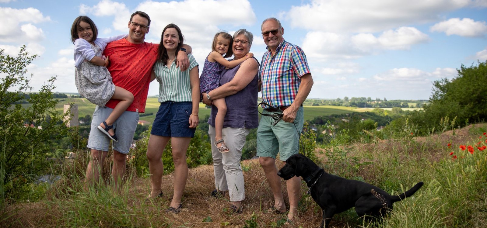 Weingut Fritz Ekkehard Huff_Familie, © Jason Sellers Weingut Fritz Ekkehard Huff_Familie, © Jason Sellers