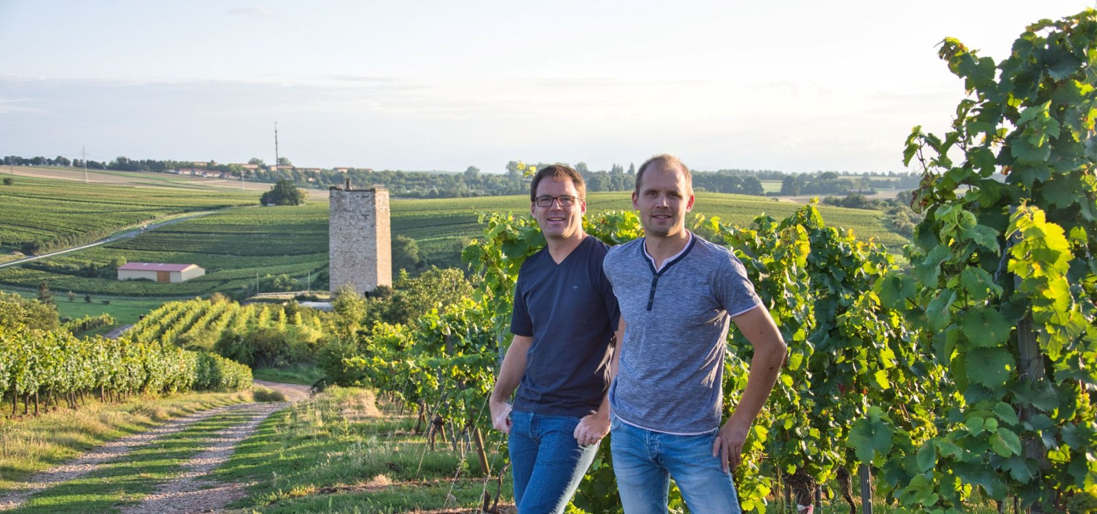 Weingut GG Huf, © Susanne Herdegen Weingut GG Huf, © Susanne Herdegen