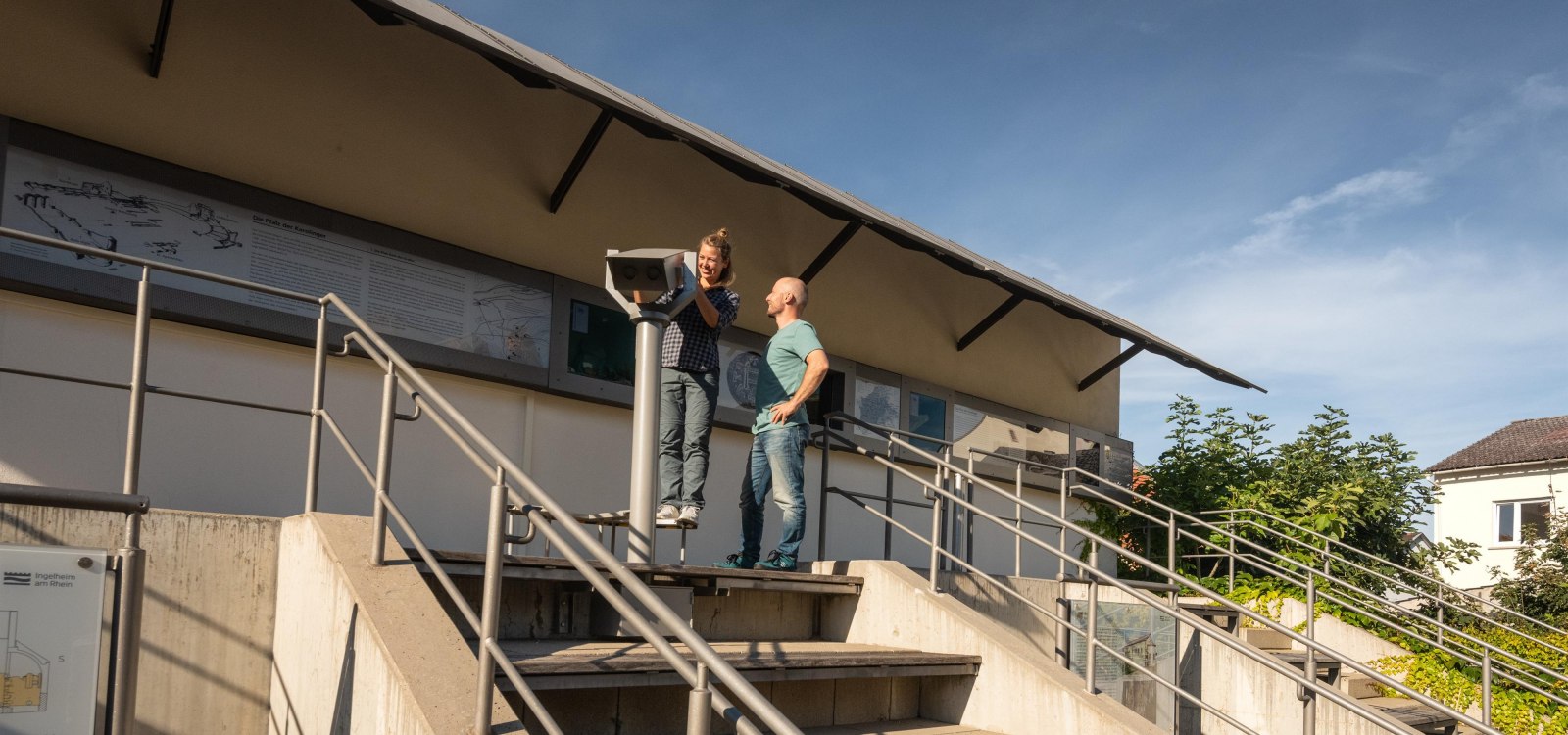 Digitale Rekonstruktion Kaiserpfalz Ingelheim, © Dominik Ketz/RHT GmbH Digitale Rekonstruktion Kaiserpfalz Ingelheim, © Dominik Ketz/RHT GmbH