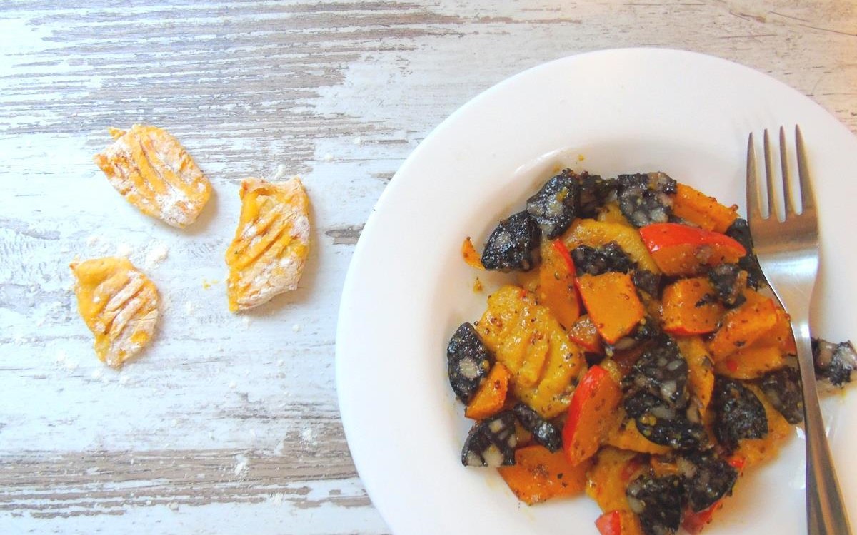 Kürbis Gnocchi, © Dila vs. kitchen Kürbis Gnocchi, © Dila vs. kitchen
