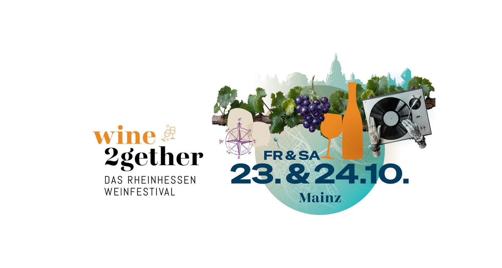 wine2gether - Das Rheinhessen Weinfestival, © Rheinhessenwein e.V. wine2gether - Das Rheinhessen Weinfestival, © Rheinhessenwein e.V.