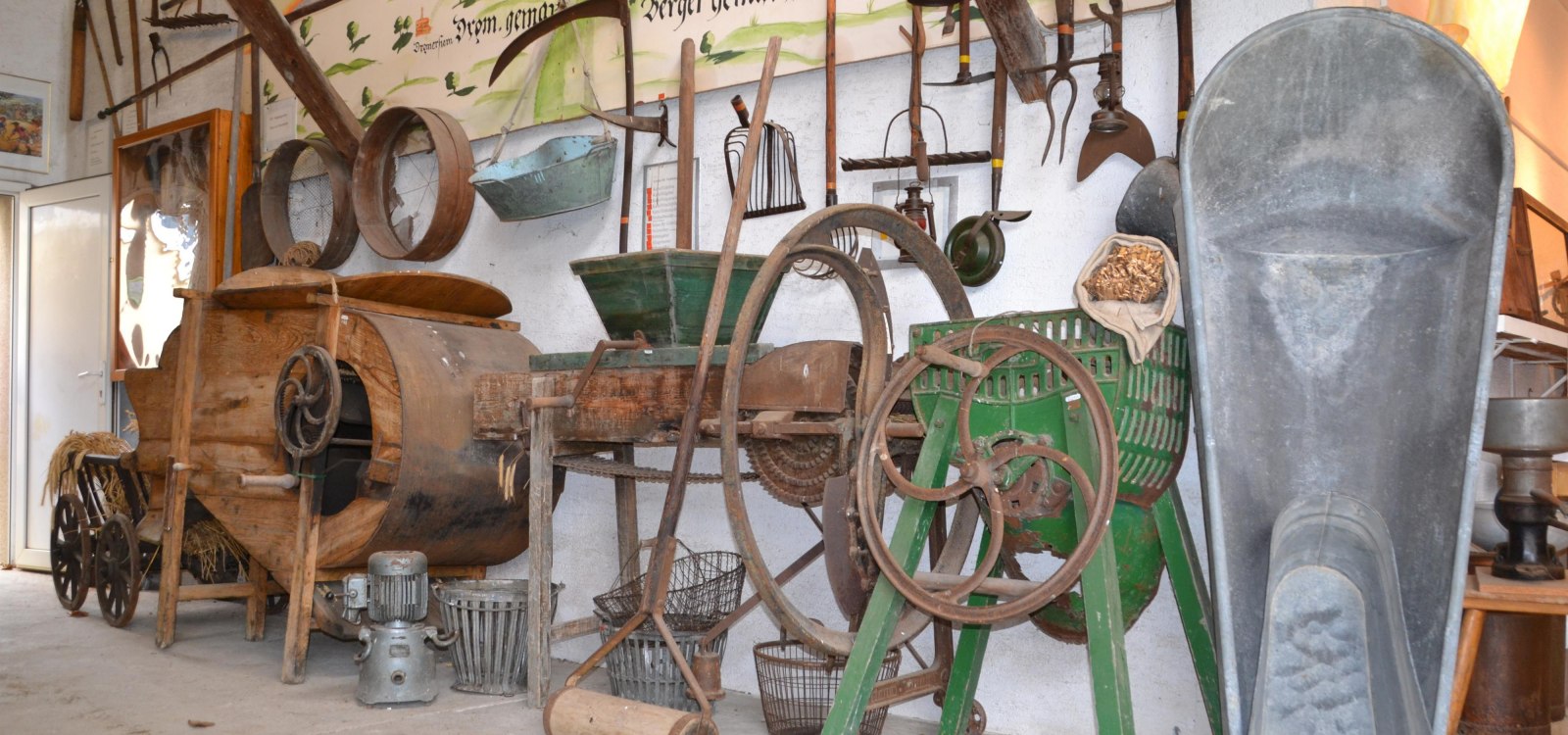 Landwirtschaft, © Arnold Mülle Landwirtschaft, © Arnold Mülle