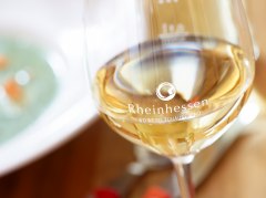 Glas Rheinhessenwein Glas Rheinhessenwein