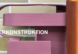 Unterkonstruktion, © Kunstverein Ingelheim e.V. Unterkonstruktion, © Kunstverein Ingelheim e.V.