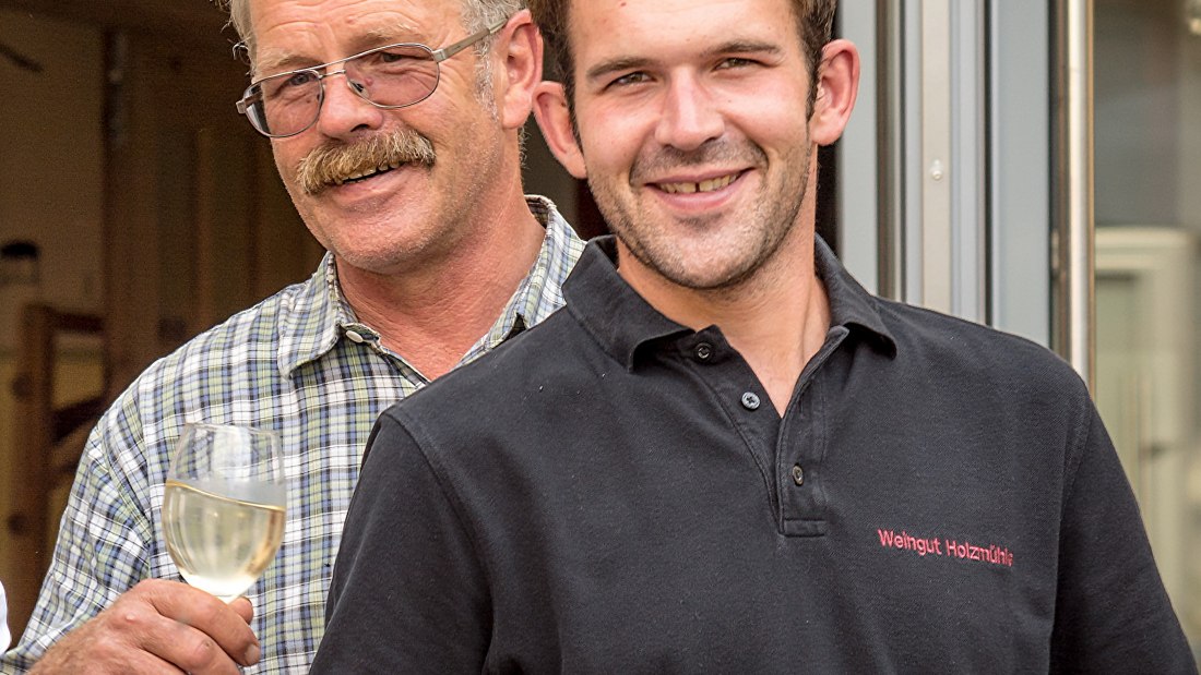 Weingut Holzmühle_Winzer, © Weingut Holzmühle Weingut Holzmühle_Winzer, © Weingut Holzmühle