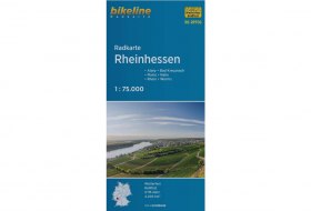 Bikeline Rheinhessen © Verlag Esterbauer Bikeline Rheinhessen © Verlag Esterbauer