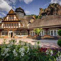Kurmittelhaus Bad Münster am Stein © Gesundheit und Tourismus für Bad Kreuznach GmbH Kurmittelhaus Bad Münster am Stein © Gesundheit und Tourismus für Bad Kreuznach GmbH