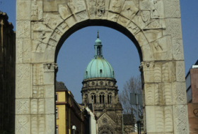 Dativius-Victor-Bogen © Landeshauptstadt Mainz Dativius-Victor-Bogen © Landeshauptstadt Mainz