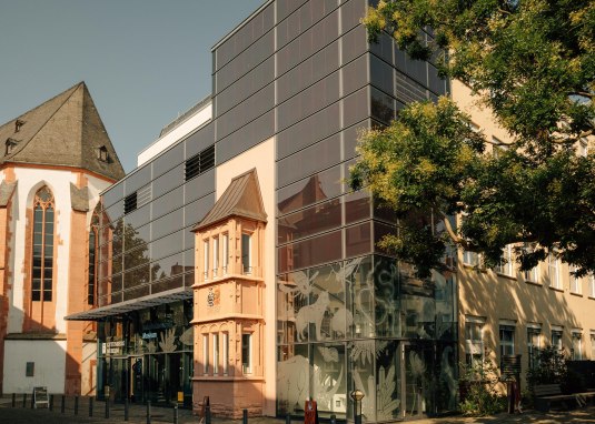 Gutenberg-Museum und Druckladen © Atelier Brückner, Foto: Daniel Stauch Gutenberg-Museum und Druckladen © Atelier Brückner, Foto: Daniel Stauch