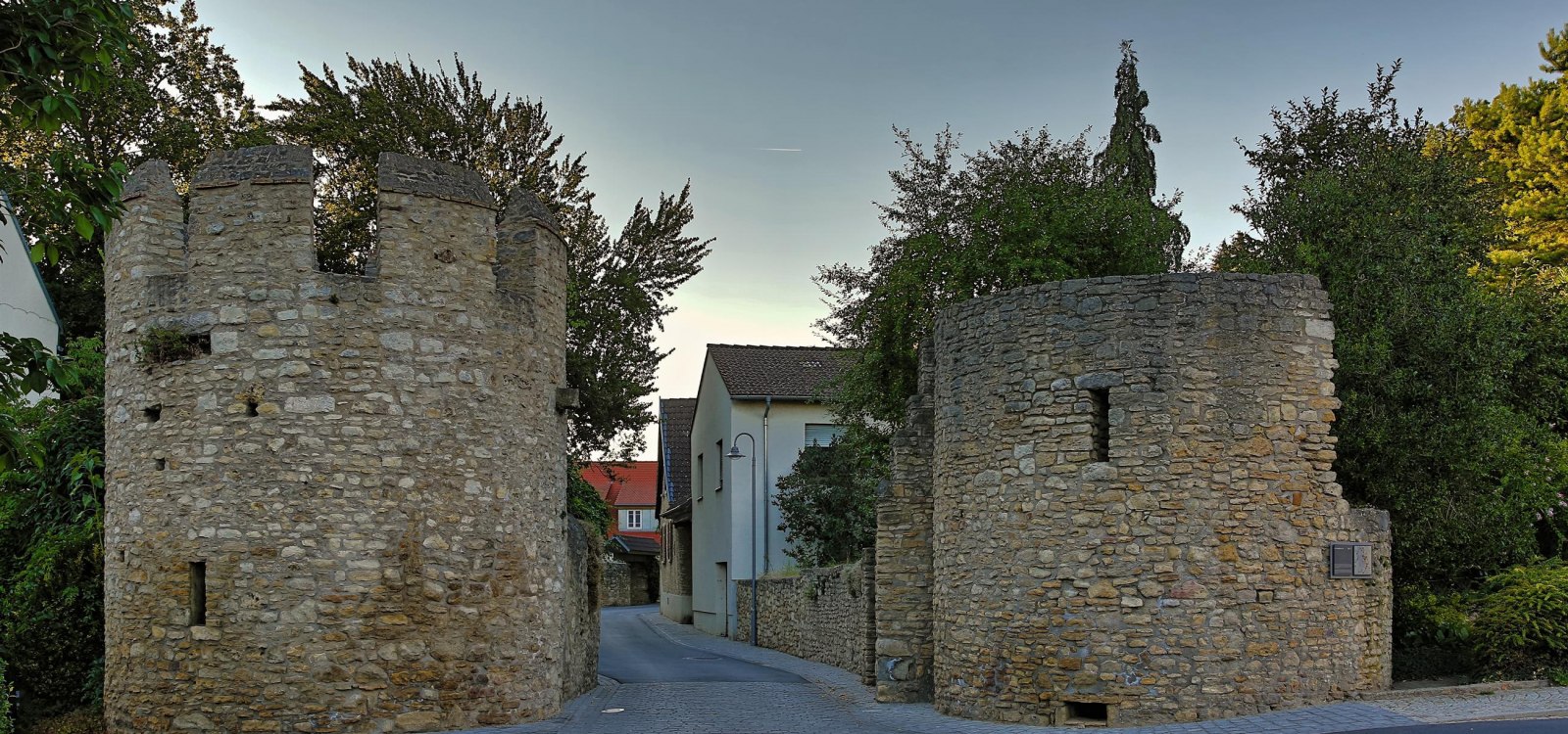 Stiegelgässer Tor, © Rainer Oppenheimer/Stadt Ingelheim Stiegelgässer Tor, © Rainer Oppenheimer/Stadt Ingelheim