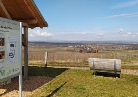 Schautafel Bohnerzweg Schautafel Bohnerzweg