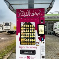 Eishorn an der B420 in Nierstein Eishorn an der B420 in Nierstein