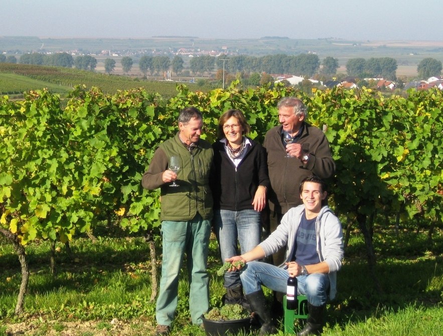 Weingut Ermarth-Bogert_Familie, © Weingut Ermarth-Bogert Weingut Ermarth-Bogert_Familie, © Weingut Ermarth-Bogert