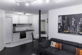 Küchenzeile - Wohnung Süd © Wirth Küchenzeile - Wohnung Süd © Wirth