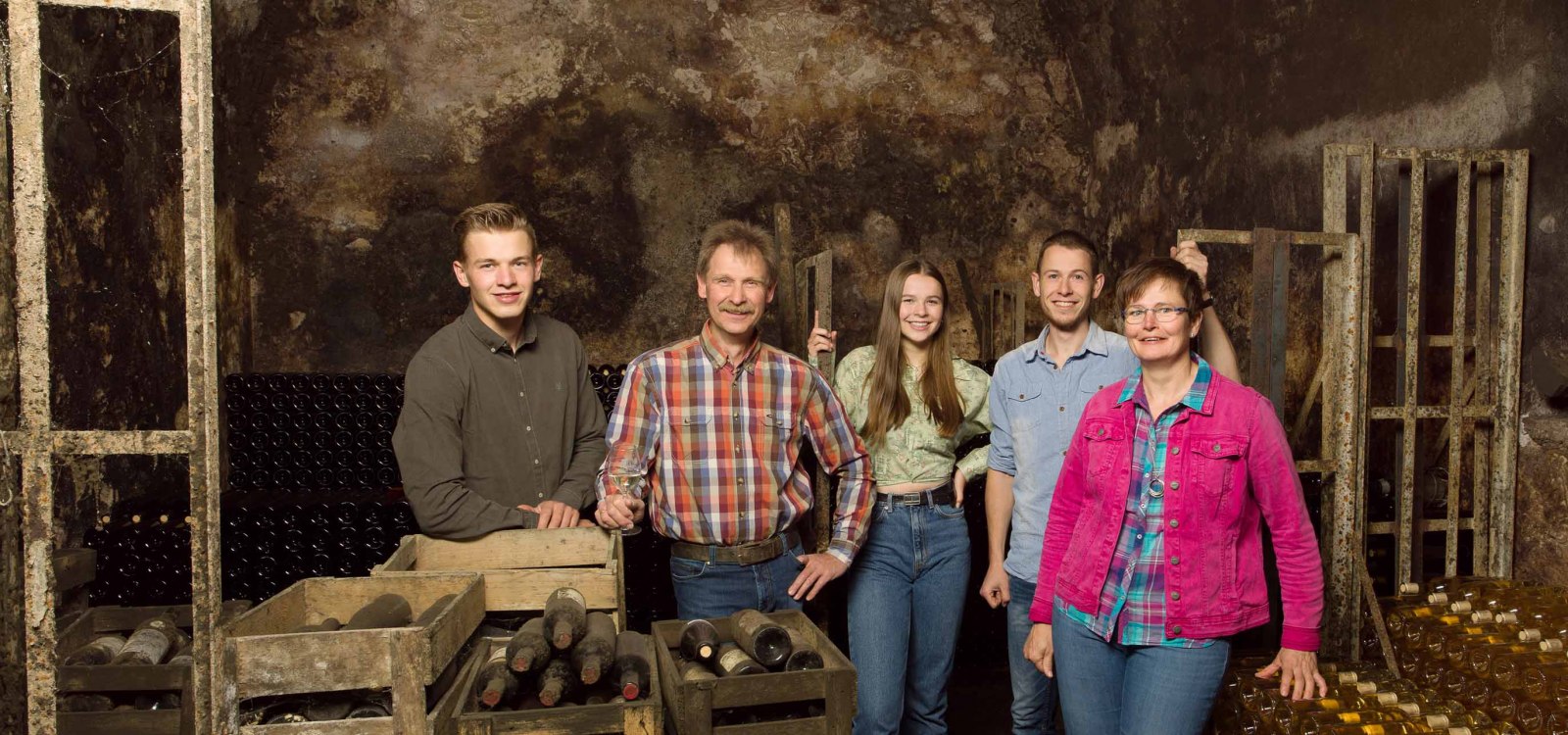Weingut Bert Wechsler Erben_Familie, © Weingut Bert Wechsler Erben Weingut Bert Wechsler Erben_Familie, © Weingut Bert Wechsler Erben