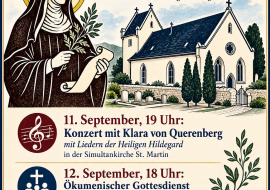 Plakat Hildegardfest Plakat Hildegardfest