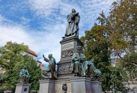 Lutherdenkmal © Katja Zentel Lutherdenkmal © Katja Zentel