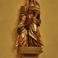 Marienfigur © Rainer Oppenheimer/Stadt Ingelheim Marienfigur © Rainer Oppenheimer/Stadt Ingelheim