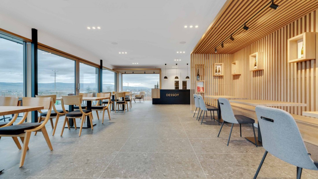 Weingut Dessoy_Weinbar, © Weingut Dessoy Weingut Dessoy_Weinbar, © Weingut Dessoy