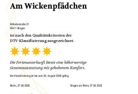 DTV 4 Sterne-Bewertung DTV 4 Sterne-Bewertung