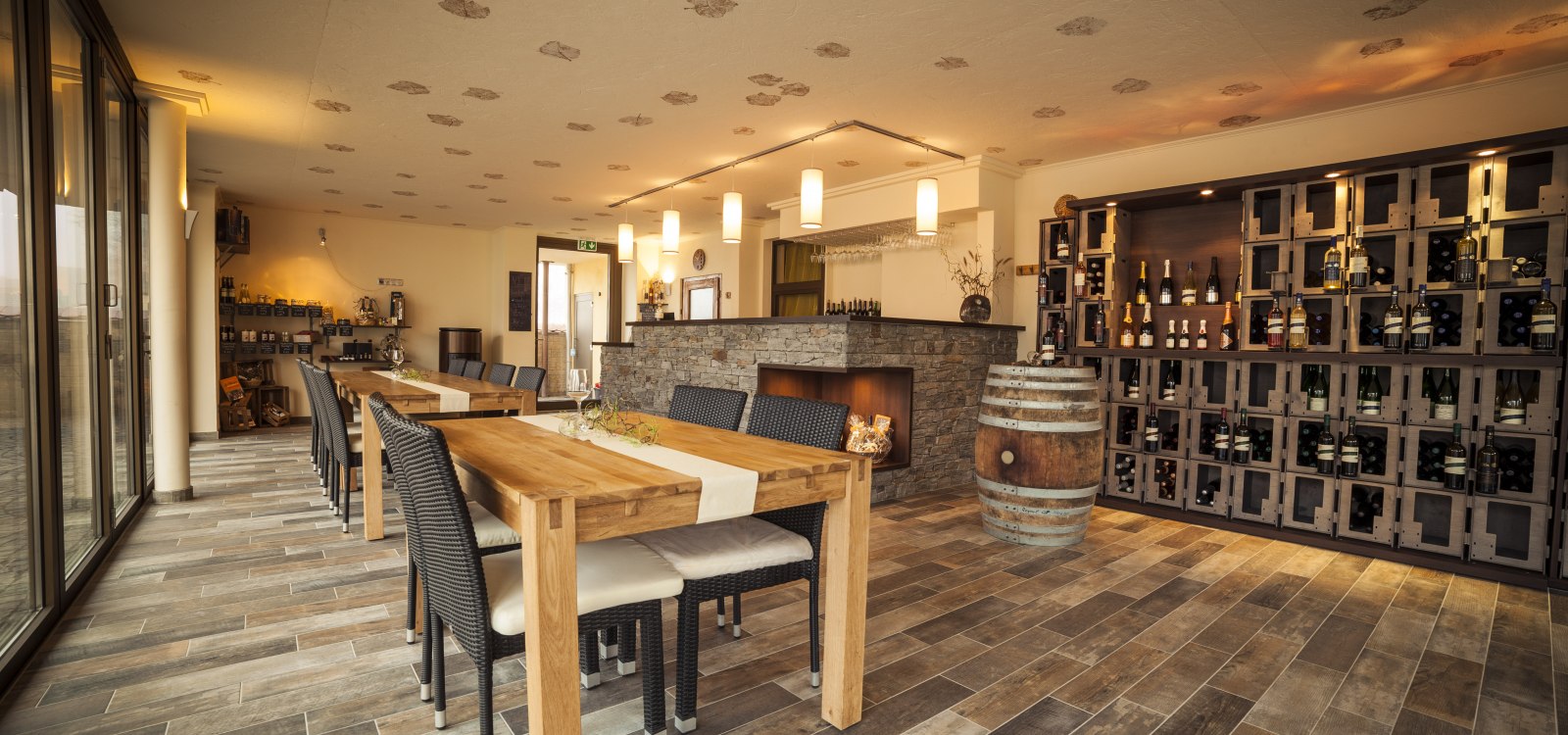 Weingut Mussel_Vinothek, © Weingut Mussel Weingut Mussel_Vinothek, © Weingut Mussel