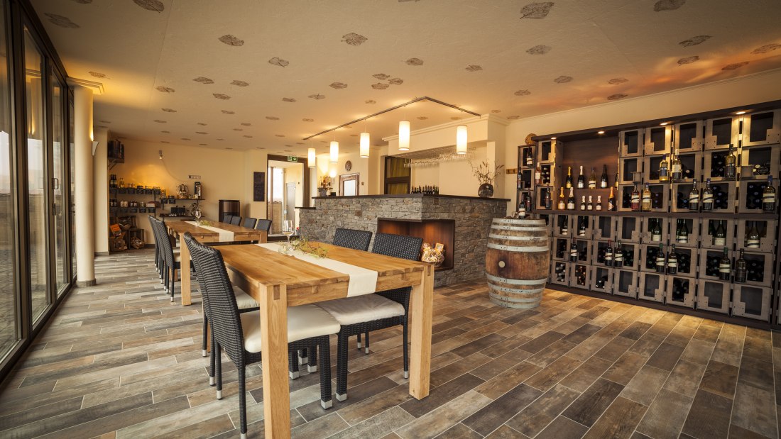 Weingut Mussel_Vinothek, © Weingut Mussel Weingut Mussel_Vinothek, © Weingut Mussel