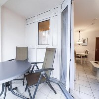 Balkon - Wohnung 206 © Wirth Balkon - Wohnung 206 © Wirth