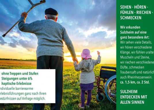 Barrierearme Führung © Angelika Friedrich Barrierearme Führung © Angelika Friedrich