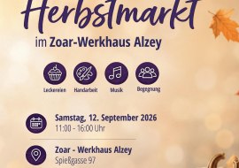Plakat Herbstmarkt Plakat Herbstmarkt