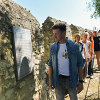 Führung auf dem Wehrgang 1 © Angelika Stehle/Stadt Ingelheim Führung auf dem Wehrgang 1 © Angelika Stehle/Stadt Ingelheim