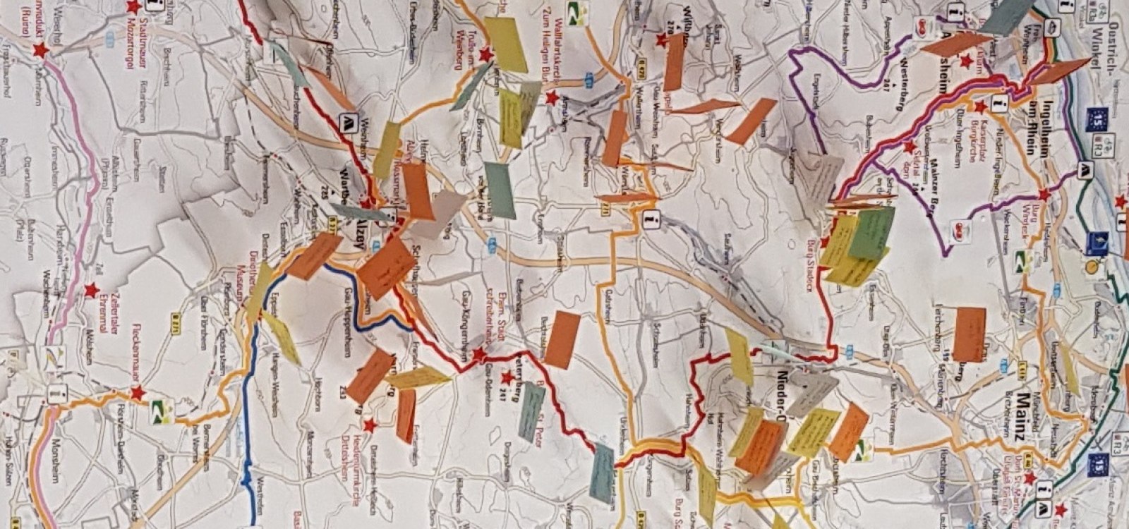 Kick-off event cycle tourism development plan, © LAG Rheinhessen Kick-off event cycle tourism development plan, © LAG Rheinhessen